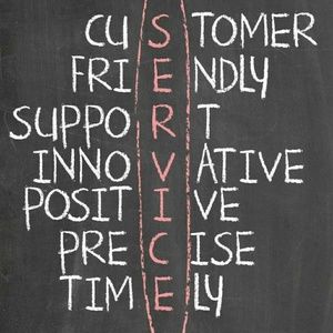 ***GOOD CUSTOMER SERVICE MATTERS***